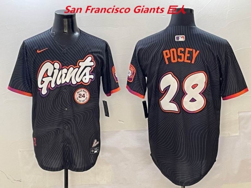 MLB San Francisco Giants 282 Men