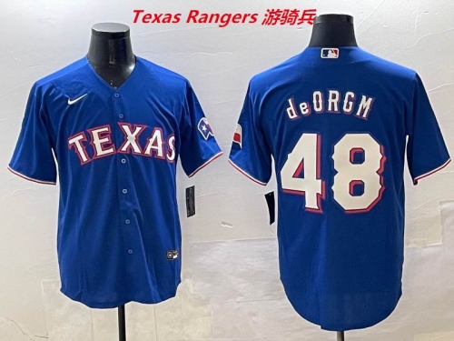 MLB Texas Rangers 504 Men
