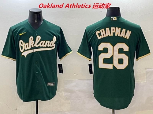 MLB Oakland Athletics 081 Men