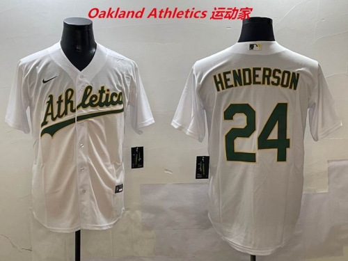 MLB Oakland Athletics 074 Men