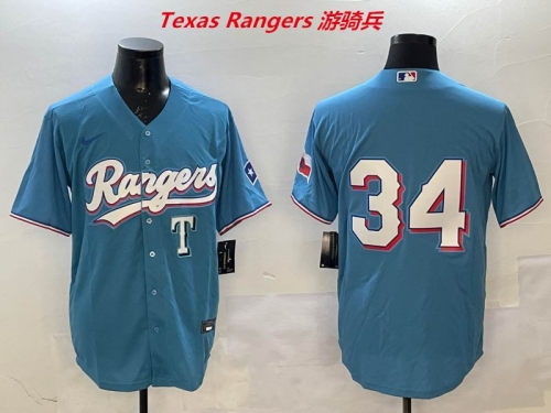 MLB Texas Rangers 391 Men