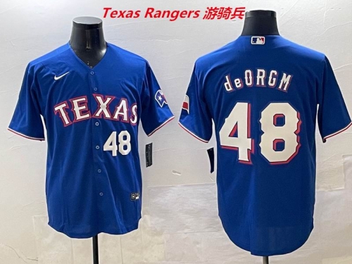 MLB Texas Rangers 510 Men