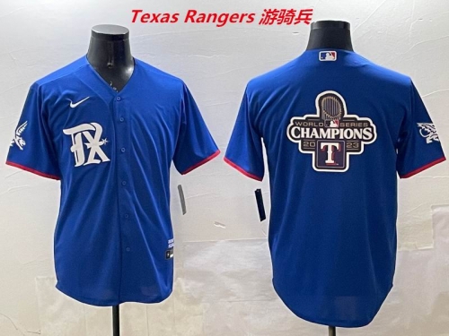 MLB Texas Rangers 552 Men