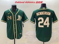 MLB Oakland Athletics 080 Men