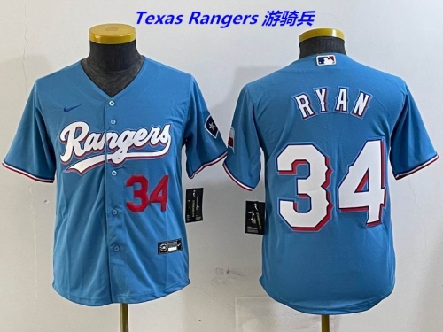 MLB Texas Rangers 386 Youth/Boy