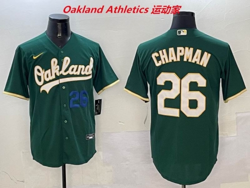 MLB Oakland Athletics 096 Men