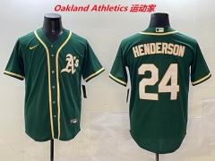 MLB Oakland Athletics 078 Men