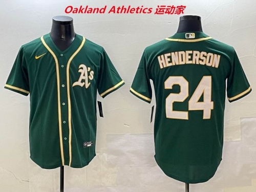 MLB Oakland Athletics 078 Men