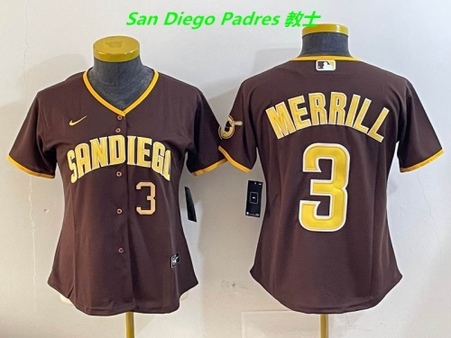 MLB San Diego Padres 1036 Women