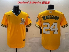 MLB Oakland Athletics 071 Men