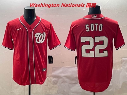 MLB Washington Nationals 068 Men