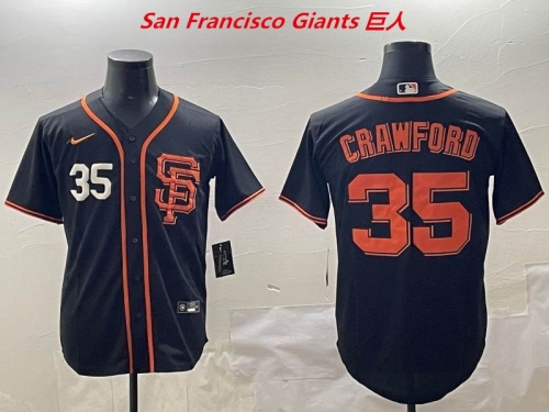 MLB San Francisco Giants 140 Men
