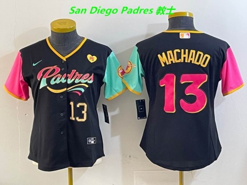 MLB San Diego Padres 1025 Women