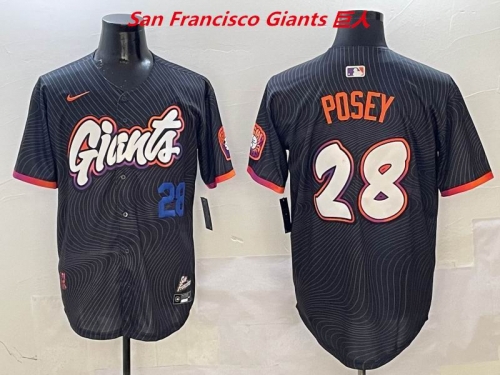 MLB San Francisco Giants 281 Men
