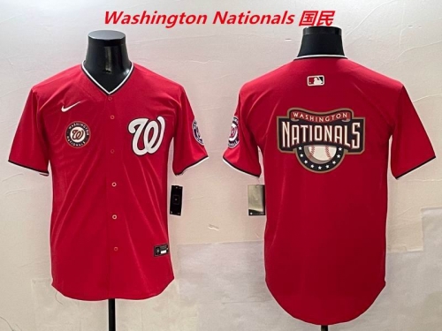 MLB Washington Nationals 077 Men