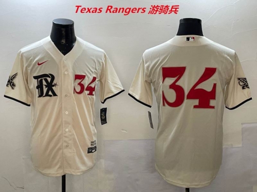 MLB Texas Rangers 395 Men