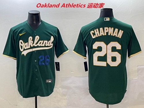 MLB Oakland Athletics 085 Men