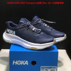 Hoka One One Transport Wide Sneakers Shoes 013 Men/Women
