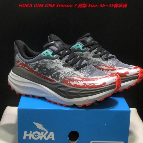 Hoka One One Stinson 7 Sneakers Shoes 015 Men/Women