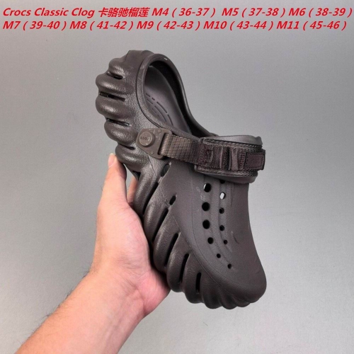 C.r.o.c.s. C.l.a.s.s.i.c. C.l.o.g. Sandals 027 Men/Women
