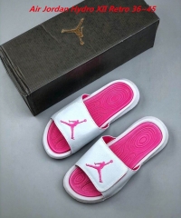 Air Jordan Hydro XII Retro Slides 005 Men/Women