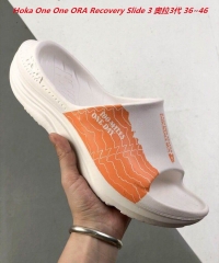 Hoka One One ORA Recovery Slide 3 Men/Women 009