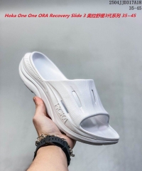 Hoka One One ORA Recovery Slide 3 Men/Women 007