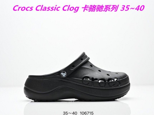 C.r.o.c.s. C.l.a.s.s.i.c. C.l.o.g. Sandals 071 Women