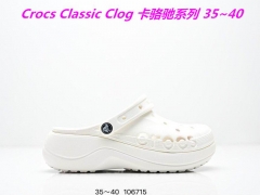 C.r.o.c.s. C.l.a.s.s.i.c. C.l.o.g. Sandals 072 Women