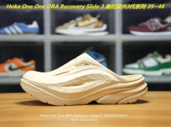 Hoka One One ORA Recovery Slide 3 Men 003