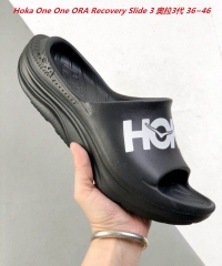 Hoka One One ORA Recovery Slide 3 Men/Women 011