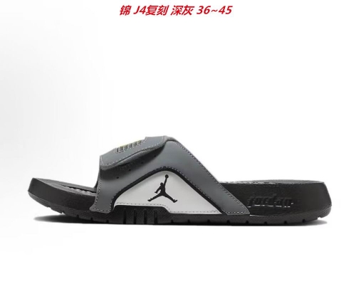 Air Jordan 4 Slides 204 Men/Women