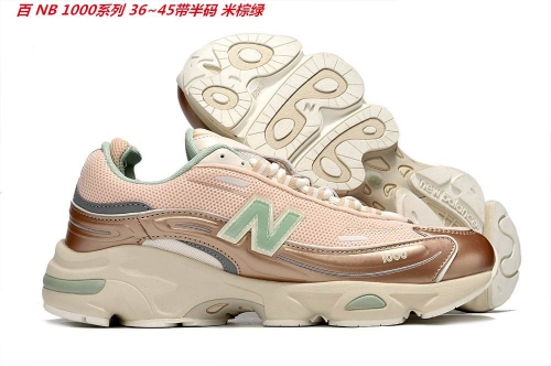 New Balance 1000 Sneakers Shoes 048 Men/Women