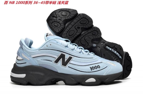 New Balance 1000 Sneakers Shoes 044 Men/Women