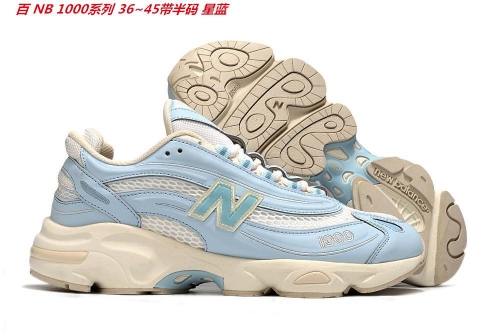 New Balance 1000 Sneakers Shoes 050 Men/Women