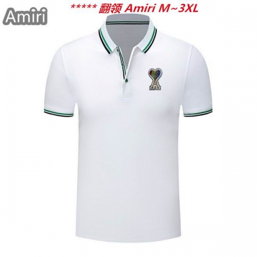 A.m.i.r.i. Lapel T-shirt 5141 Men