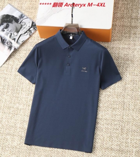A.r.c.t.e.r.y.x. Lapel T-shirt 5094 Men