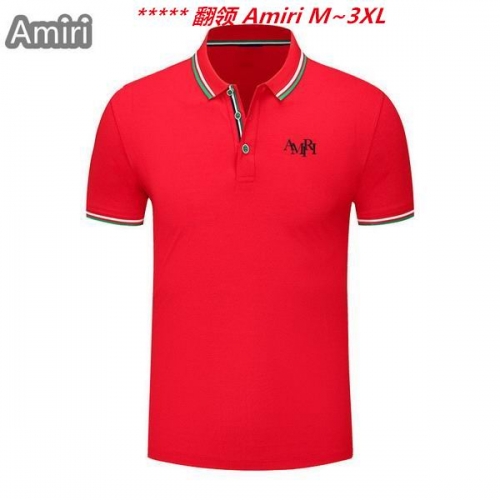 A.m.i.r.i. Lapel T-shirt 5131 Men