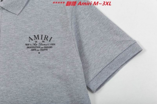 A.m.i.r.i. Lapel T-shirt 5118 Men