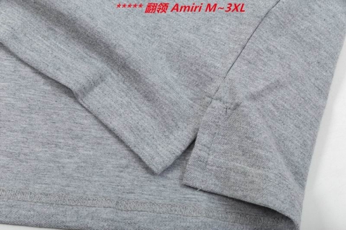 A.m.i.r.i. Lapel T-shirt 5117 Men