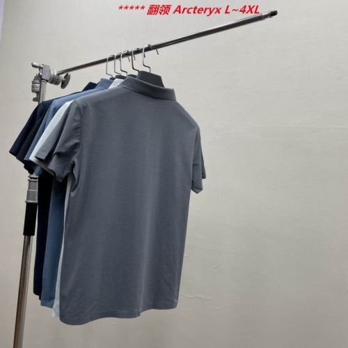 A.r.c.t.e.r.y.x. Lapel T-shirt 5089 Men