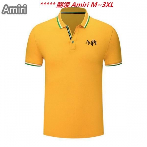 A.m.i.r.i. Lapel T-shirt 5126 Men