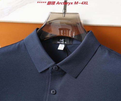 A.r.c.t.e.r.y.x. Lapel T-shirt 5091 Men