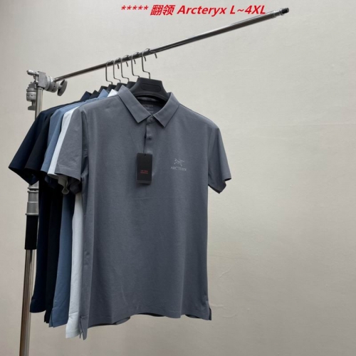 A.r.c.t.e.r.y.x. Lapel T-shirt 5090 Men