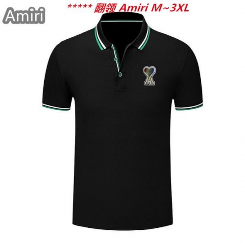A.m.i.r.i. Lapel T-shirt 5138 Men