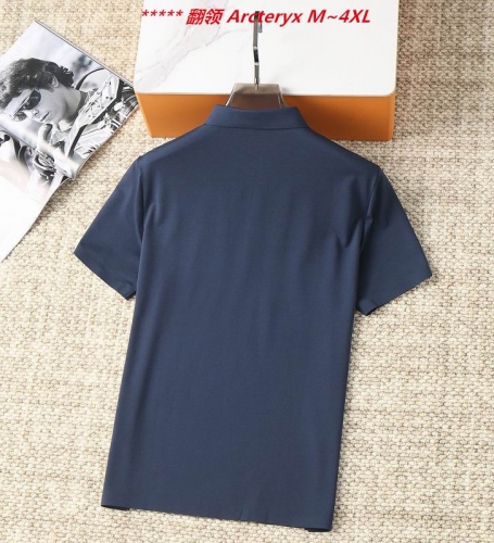 A.r.c.t.e.r.y.x. Lapel T-shirt 5093 Men