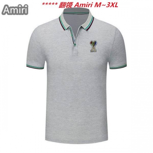 A.m.i.r.i. Lapel T-shirt 5139 Men