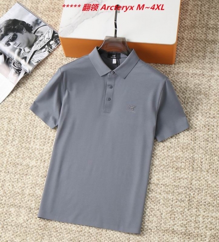 A.r.c.t.e.r.y.x. Lapel T-shirt 5096 Men