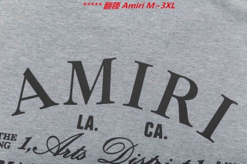 A.m.i.r.i. Lapel T-shirt 5116 Men