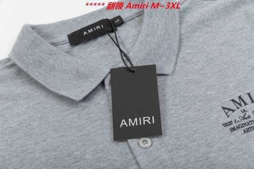 A.m.i.r.i. Lapel T-shirt 5120 Men